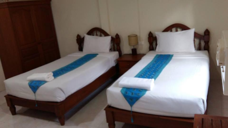 Saver Guesthouse Pantai Chaweng Luaran gambar