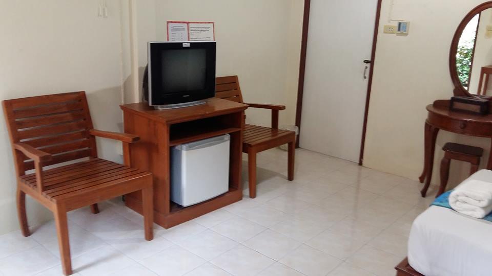 Saver Guesthouse Pantai Chaweng Luaran gambar