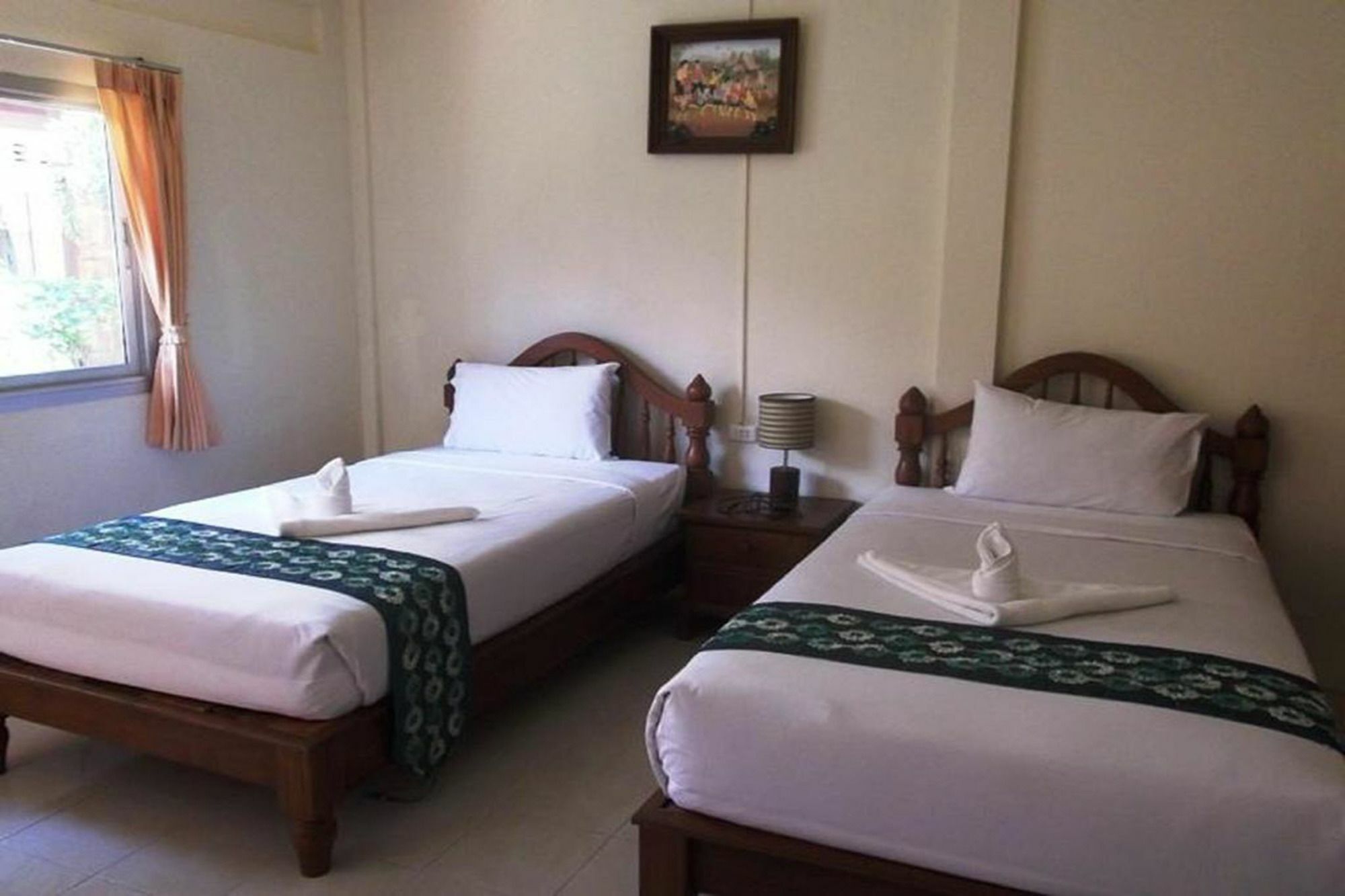 Saver Guesthouse Pantai Chaweng Luaran gambar
