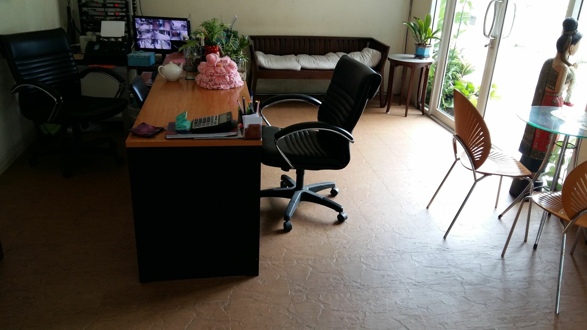 Saver Guesthouse Pantai Chaweng Luaran gambar
