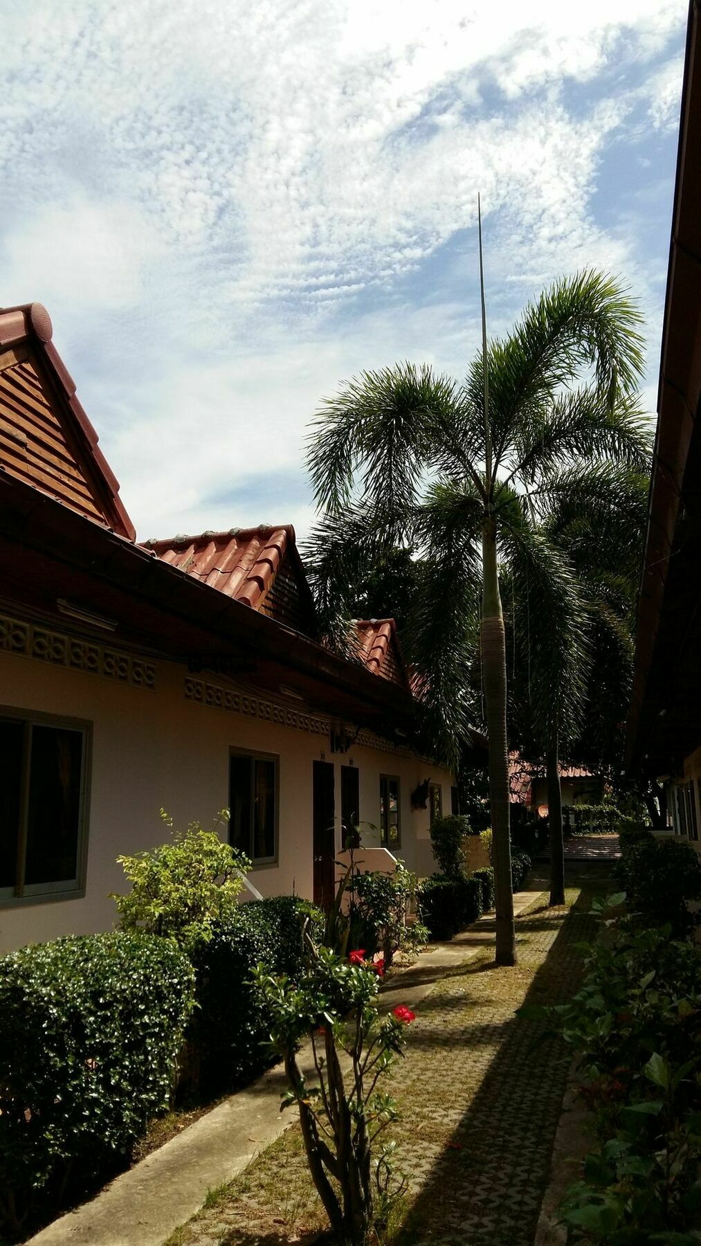 Saver Guesthouse Pantai Chaweng Luaran gambar