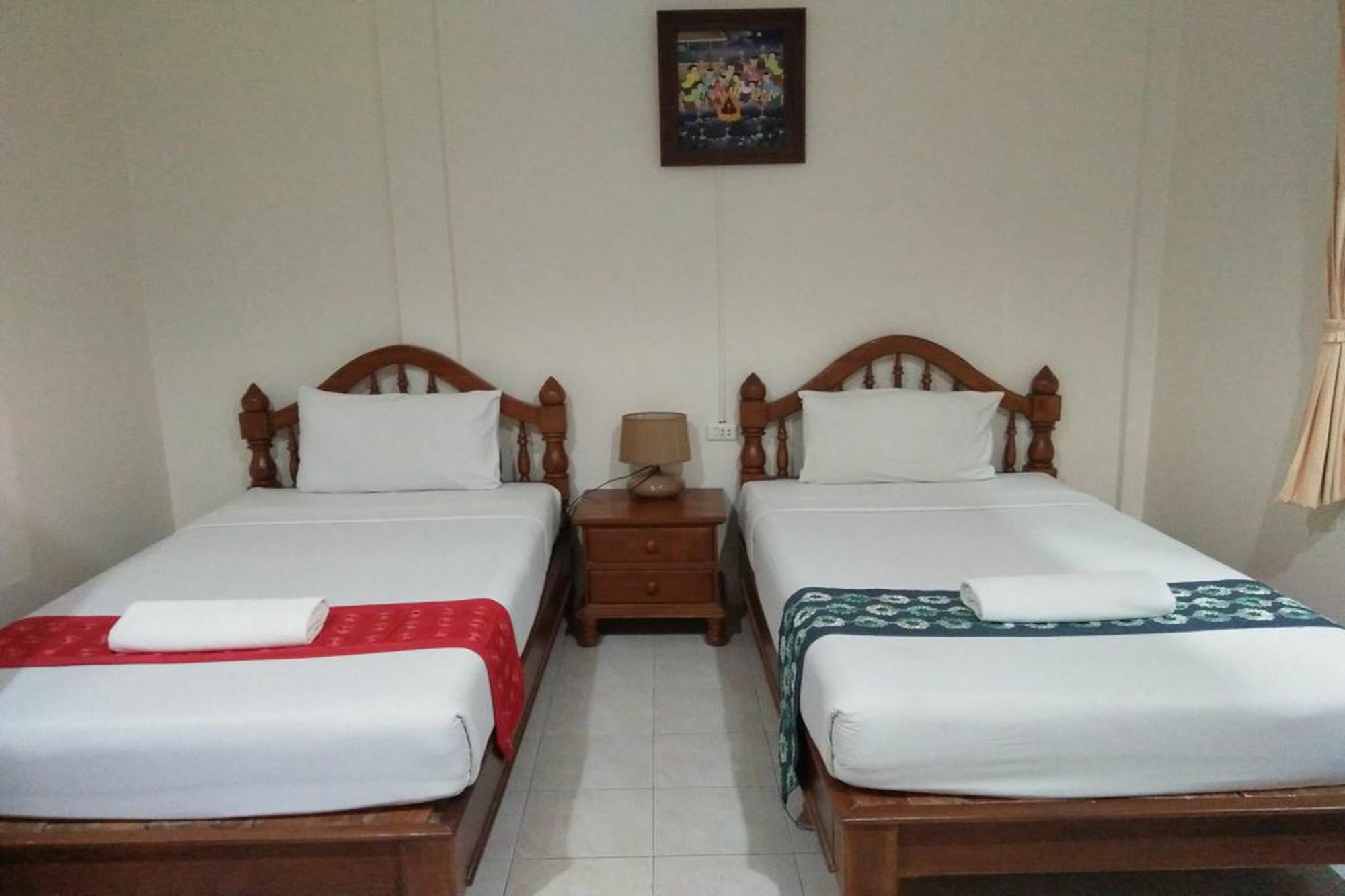 Saver Guesthouse Pantai Chaweng Luaran gambar