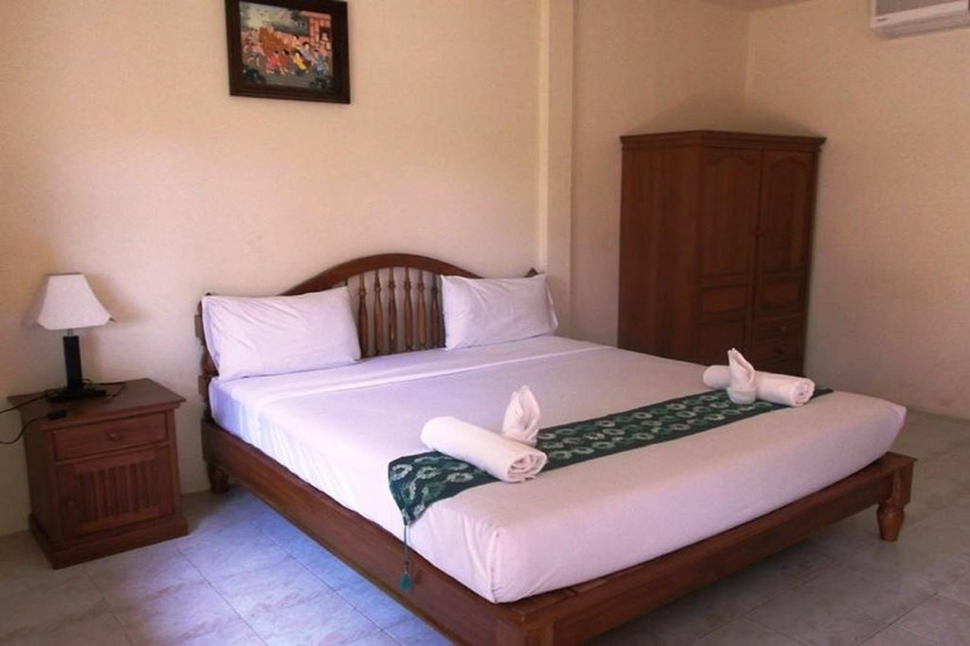 Saver Guesthouse Pantai Chaweng Luaran gambar