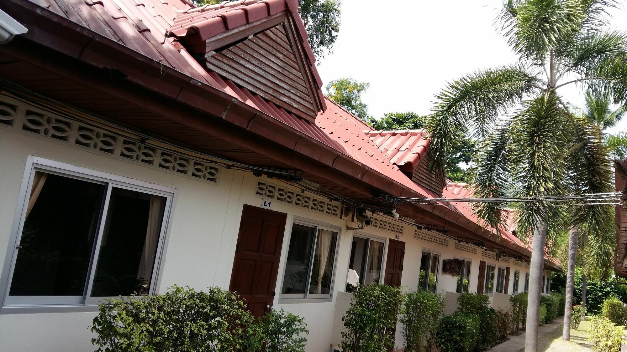 Saver Guesthouse Pantai Chaweng Luaran gambar