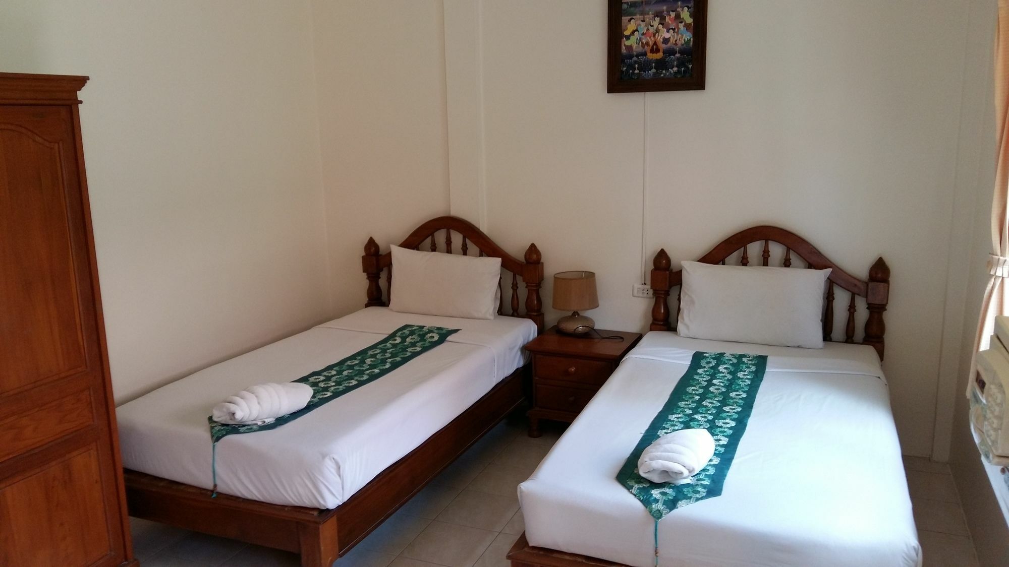 Saver Guesthouse Pantai Chaweng Luaran gambar